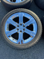 ****22" Cadillac Escalade\ GMC \ Chevy Chrome Wheels-Rims w/Tires****