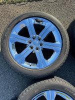 ****22" Cadillac Escalade\ GMC \ Chevy Chrome Wheels-Rims w/Tires****