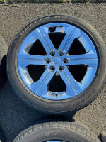 ****22" Cadillac Escalade\ GMC \ Chevy Chrome Wheels-Rims w/Tires****