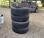 4 Hankook Tires P275/60 R20