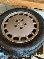 Mercedes Benz OEM Tires Rims 15" Bridgestone Tires (4x)
