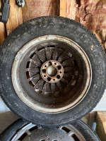 Mercedes Benz OEM Tires Rims 15" Bridgestone Tires (4x)