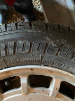 Mercedes Benz OEM Tires Rims 15" Bridgestone Tires (4x)