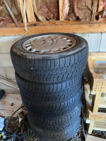 Mercedes Benz OEM Tires Rims 15" Bridgestone Tires (4x)