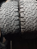 BFGOODRICH ALL TERRIAN TIRES SIZE 275 55 20