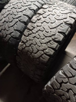 BFGOODRICH ALL TERRIAN TIRES SIZE 275 55 20