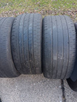 SET OF GOODYEAR EAGLE F1 TIRES SIZE 255 40 20