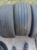 SET OF GOODYEAR EAGLE F1 TIRES SIZE 255 40 20