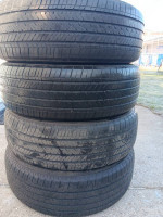BRIDGESTONE ALENZA SPORT ALL SEASON TIRES SIZE 235 65 18