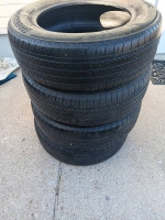 BRIDGESTONE ALENZA SPORT ALL SEASON TIRES SIZE 235 65 18