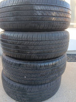BRIDGESTONE ALENZA SPORT ALL SEASON TIRES SIZE 235 65 18