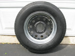 Nanco Tire With Intero Wheel 13"