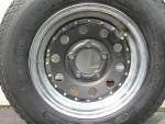 Nanco Tire With Intero Wheel 13"