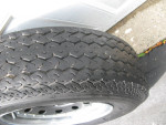 Nanco Tire With Intero Wheel 13"
