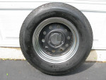 Nanco Tire With Intero Wheel 13"