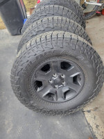 Jeep Gladiator Mojave wheels