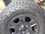 Jeep Gladiator Mojave wheels