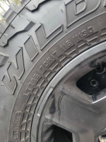 Jeep Gladiator Mojave wheels