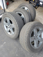 2022 Honda Ridgeline wheels