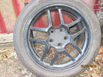 18 x10.5 O E M Z06 REAR WHEEL