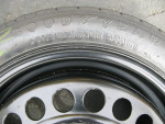 Brand New Goodyear Spare Temporary Convenience Wheel and Tire