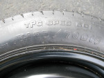 Brand New Goodyear Spare Temporary Convenience Wheel and Tire