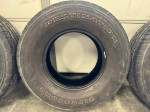 Set Of 265/75R16 Tires