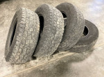 Set Of 265/70R17 Tires