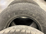 Set Of 265/70R17 Tires