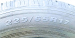 4 - Tires 225/65/17 Good Tread