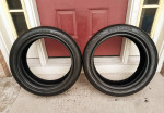2 - Hankook 235/45/18 Ventus All Season tires
