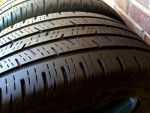 2 - Continental 215/55/18 All Season tires