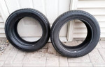 2 - Yokohama 205/55/16 Ascend GT All Season tires