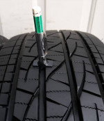 2 - Firestone 225/65/17 Destination LE3 All Season tires -Great Tread!