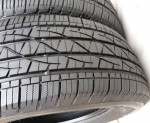 2 - Firestone 225/65/17 Destination LE3 All Season tires -Great Tread!