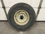 Chevy 2500 Spare Wheel And Tire