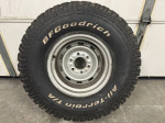 Chevy 1500 Spare Wheel And Tire