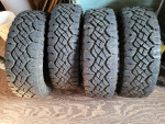 Goodyear wrangler duratrac tires