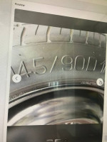 New 16" temporary spare tire