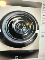 New 16" temporary spare tire