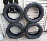 4 - Falken 225/55/18 Ziex All Season tires