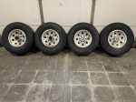 Chevy Wheels And Tires: 31x10.50R15