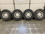 Hummer H2 Wheels And Tires: 315/70/17