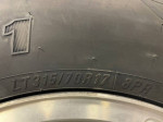 Hummer H2 Wheels And Tires: 315/70/17
