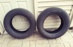 2 - Michelin 225/65/17 Premier LTX All Season tires