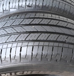 2 - Michelin 225/65/17 Premier LTX All Season tires