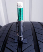 2 - Michelin 225/65/17 Premier LTX All Season tires