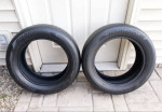 2 - Hankook 215/55/16 Kinergy GT all season tires