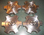 Set of 4 - 2010-2013 Toyota 4Runner Center Caps