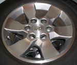 Set of 4 - 2010-2013 Toyota 4Runner Center Caps